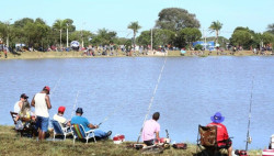 Pesca no Parque Antenor Martins está suspensa até o início da Festa da Páscoa