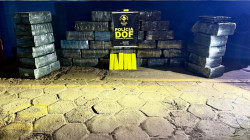 Ação conjunta recupera carro furtado com mais de 1,2 tonelada de drogas