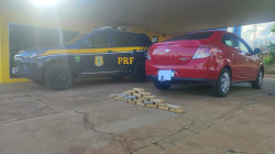 Polícia Rodoviária Federal apreende 25 quilos de cocaína em MS