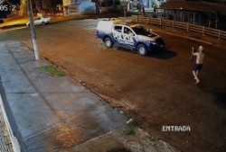 Homem é baleado ao mostrar espingarda para viatura da PM em cidade de MS