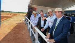 Fábrica de celulose lançada por Alckmin vai gerar 14 mil empregos em cidade de MS