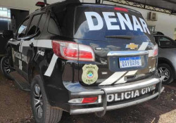 Polícias de MS e GO deflagram operação contra o tráfico e prendem 6 pessoas