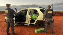 Carro paraguaio é apreendido pelo DOF com R$ 630 mil em maconha