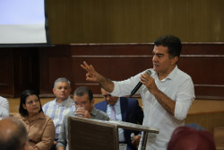 "Volta dos voos comerciais no Aeroporto de Dourados é uma obsessão”, diz Marçal