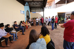 Prefeitura empossa mais 44 profissionais da saúde para reforçar atendimento à população