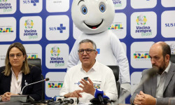 Escolas públicas terão campanha de vacinação entre 14 e 25 de abril