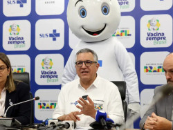 Escolas públicas terão campanha de vacinação entre 14 e 25 de abril