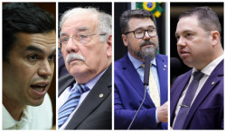 Beto, Ovando, Pollon e Rodolfo apoiam anistia a condenados por invadir e depredar poderes