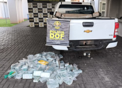 Empresário douradense é preso com cocaína avaliada em R$ 6,4 milhões