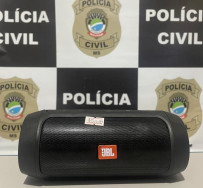 Autor de furto em comércio é identificado e preso pela polícia em MS