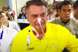 Quadro se agrava e Bolsonaro passa por cirurgia em Brasília