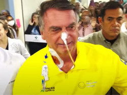 Quadro se agrava e Bolsonaro passa por cirurgia em Brasília