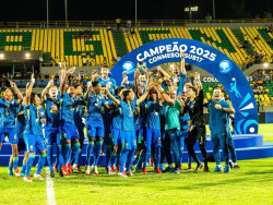 Brasil conquista título do Campeonato Sul-Americano Sub-17