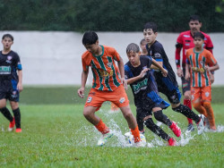 Goleadas na Capital e interior marcam rodada do Campeonato Estadual Sub-13