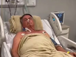 Após cirurgia, Bolsonaro tem quadro clínico estável, diz boletim médico
