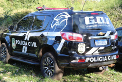 Procurado por violência doméstica é preso por policiais civis em Campo Grande