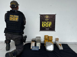 Mulheres são presas levando cocaína e maconha para Campo Grande e São Paulo