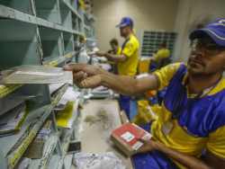 Resultado final do concurso dos Correios é homologado