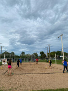 Torneios de Beach Tennis e de Futsal levam esporte e lazer para 1ª Festa da Páscoa
