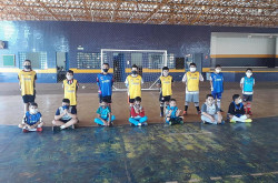 Crianças passam a ter acesso a atividades em duas outras praças em Dourados