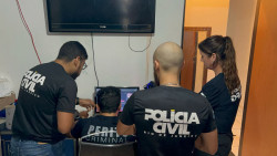 Operação contra grupo que incentivava automutilação de adolescentes cumpre mandados em MS