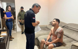 Brasileiro ligado a carga milionária de cocaína é capturado na fronteira