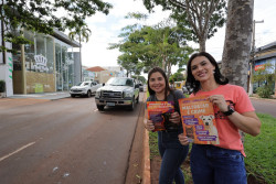 Abril Laranja, de conscientização contra crueldade animal, tem apoio da prefeitura