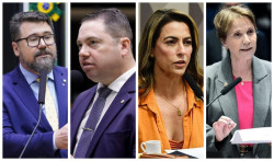 Pollon, Rodolfo, Soraya e Tereza enviaram R$ 11 milhões em emendas para outros estados