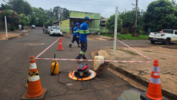 Equipamento ajuda a identificar ligações irregulares de água da chuva na rede de esgoto