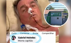 Servidor perde cargo de gerente do Detran após desejar morte de Bolsonaro e petistas reagem