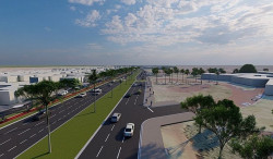 Riedel anuncia duplicação da Coronel Ponciano em Dourados