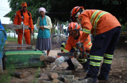 Com bases avançadas, Governo prepara combate aos incêndios no Pantanal de MS