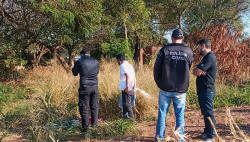Homem é morto com 16 facadas em mais um crime bárbaro na reserva