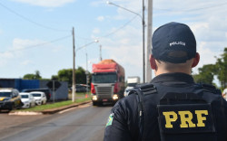 PRF registra 27 acidentes com 34 feridos e uma morte em rodovias federais de MS