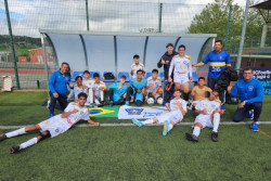 Time Sub-16 do Grêmio Santo Antônio participa na Espanha do MIC Football 2025