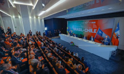 Lula e Boric querem ampliar relações comerciais entre Brasil e Chile