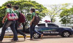 Segurança Pública retoma rondas escolares nesta segunda-feira