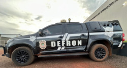 Acusado de roubar joalheria no centro de Dourados é preso pela Defron