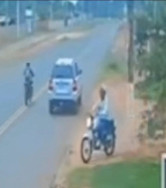 Assalto termina com cidadã paraguaia baleada na Linha Internacional