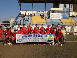 Estádio da Leda recebe 17º Amadorzão com vitória na estreia de dois times