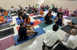 MS inicia projeto piloto de Yogaterapia no SUS com destaque internacional