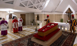 Ministros e parlamentares acompanham Lula na despedida do papa em Roma