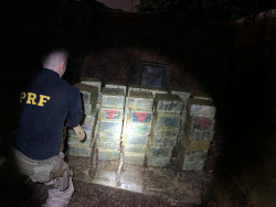 Motorista é preso transportando 360 quilos de cocaína em carreta