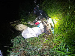 Motocicleta roubada em Ponta Porã é recuperada no Paraguai pouco depois do crime