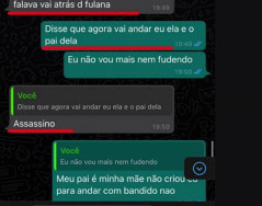 “Assassino”, afirma assessora sobre pai de Maria Imaculada Nogueira