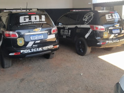 Três fugitivos da Justiça são presos em ações da Polícia Civil