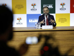 Tarifaço e fundo ambiental são prioridades de chanceleres do Brics