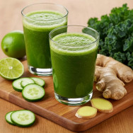 Aprenda a preparar um suco detox poderoso para o seu dia a dia