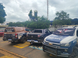 Polícia prende motorista por receptação e recupera veículo