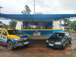 Jovem é preso com 120 quilos de maconha na MS-156